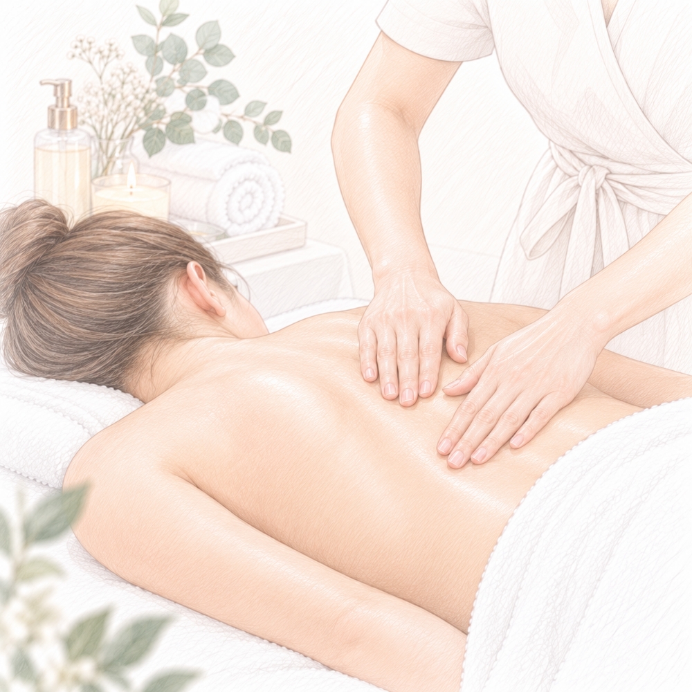 Add-on Back Massage at Skin Reboot Spa Clinic in Cary, NC
