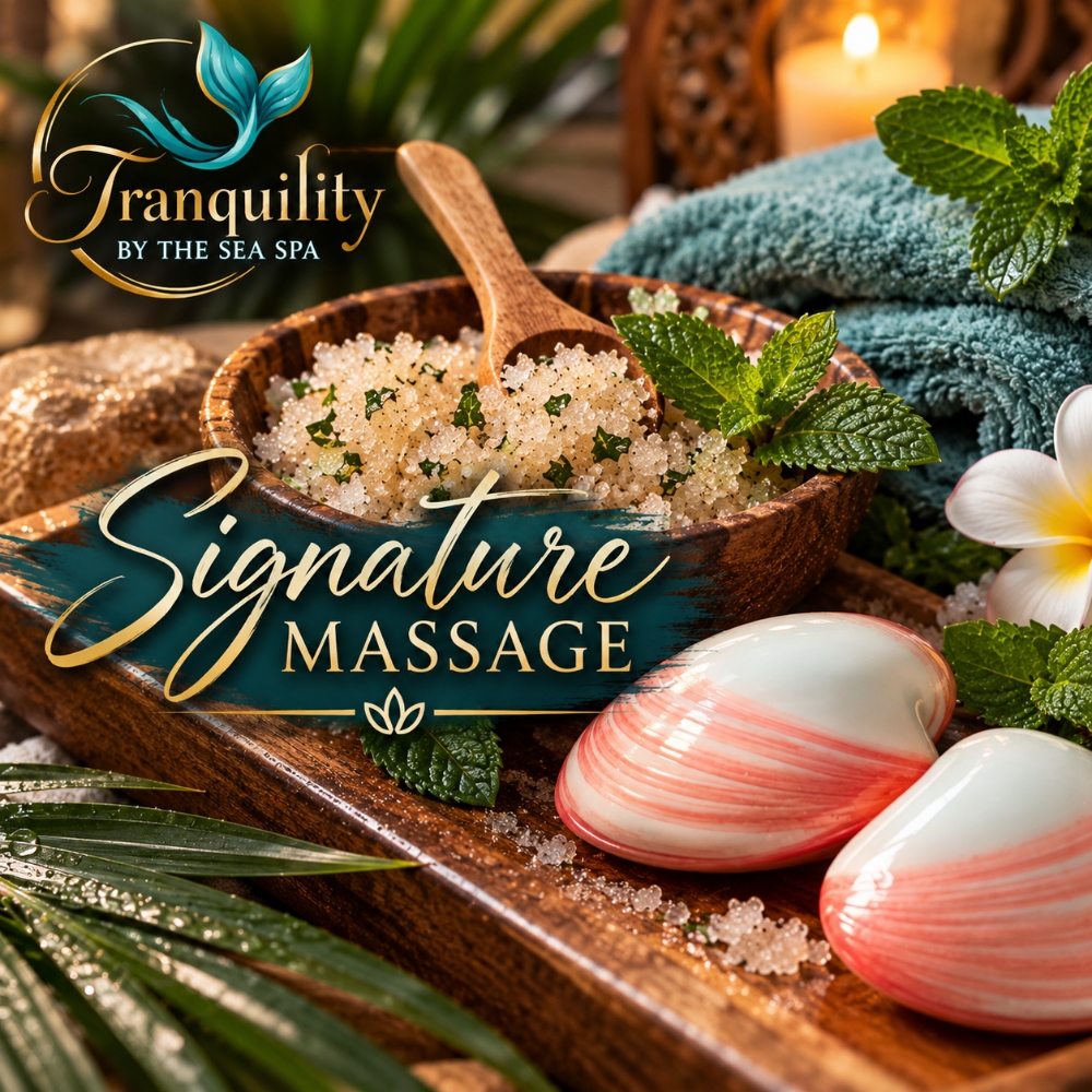 Signature Massage (85 Min) at Tranquility By The Sea in Panama City Beach, FL