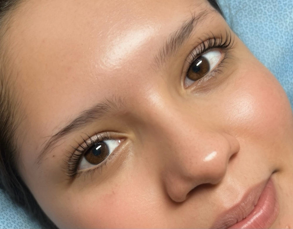 Lash Lift with Tint