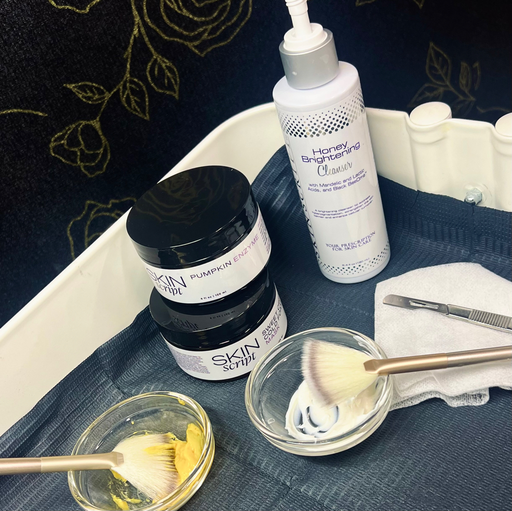 Pumpkin Cream Glow Facial at Essentials by Ciara Rose in Greenwood Village, CO