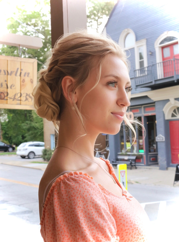 Formal Hairstyling