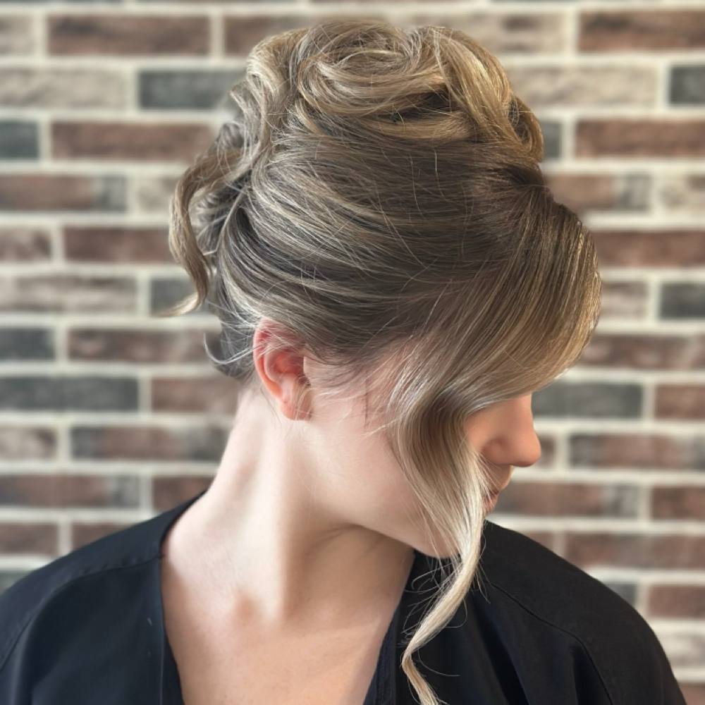 Formal Hairstyling at LoHa BoHeme in Harmony, PA