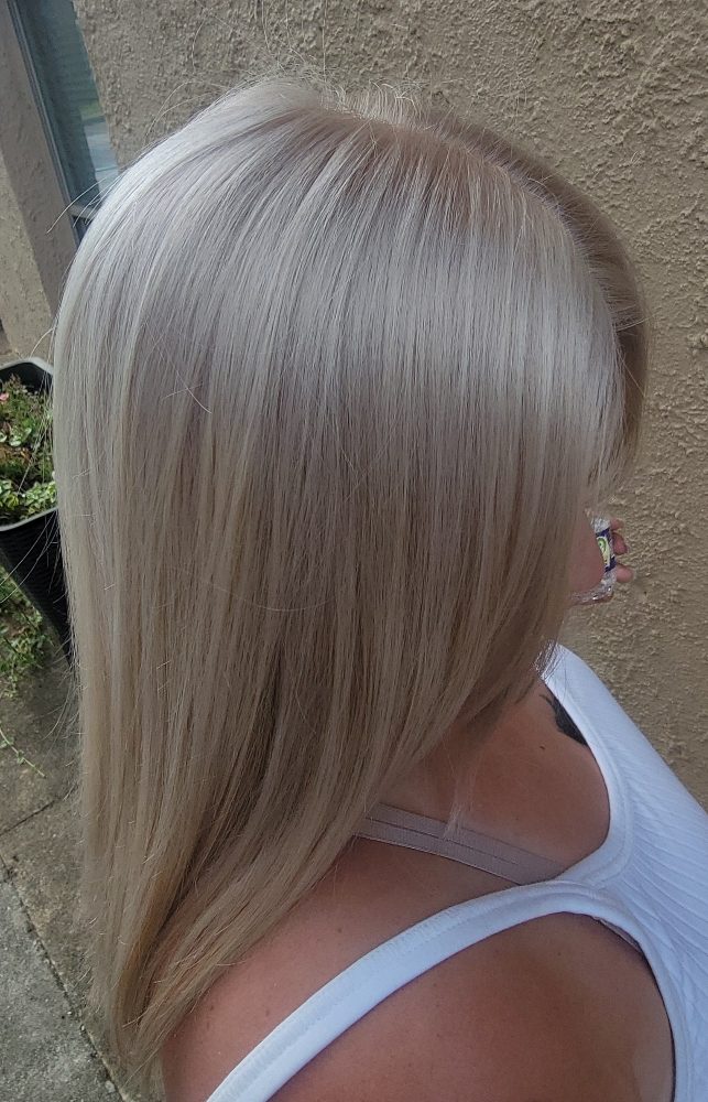 Bleach & Tone Retouch