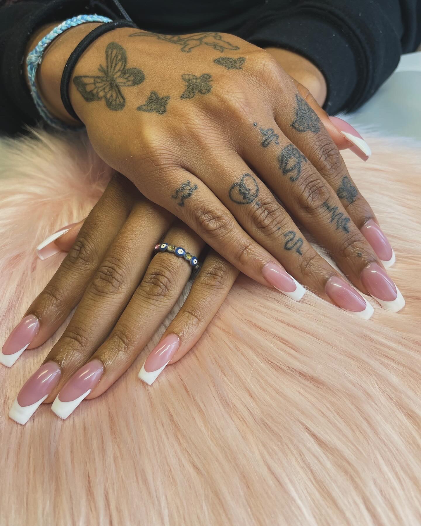 French Tip All Nails at UNaileditB in Columbus, OH