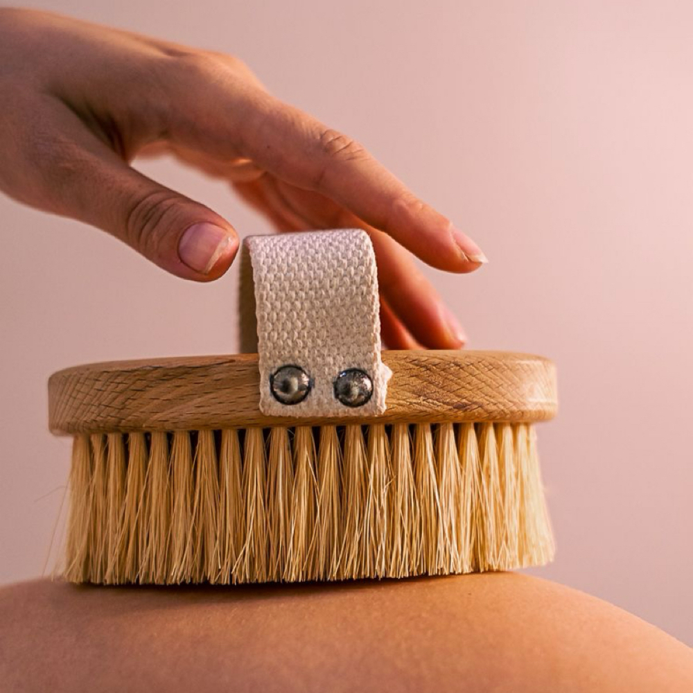 Full Body Dry Brushing at Stony Point Spa in Watertown, SD