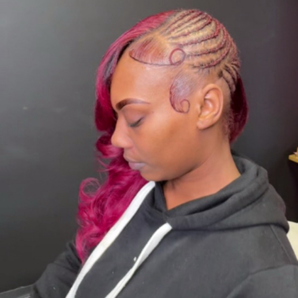 CASSIE STYLE at QASH’s DOLLHOUSE OF BEAUTY in Sacramento, CA