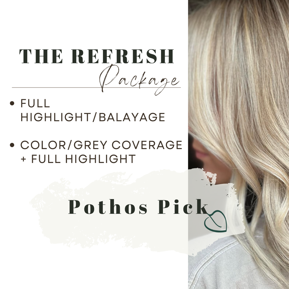 The Refresh Package - Kelsey