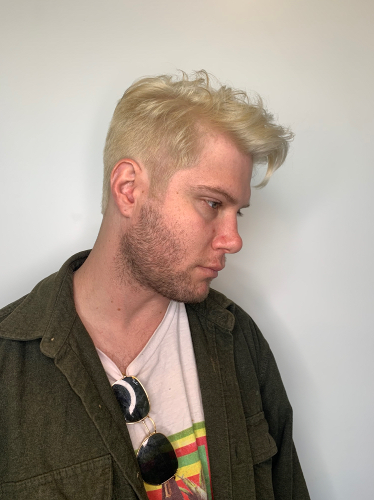 Bleach Touch-Up Only