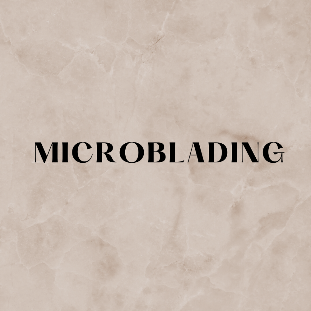 Microblading