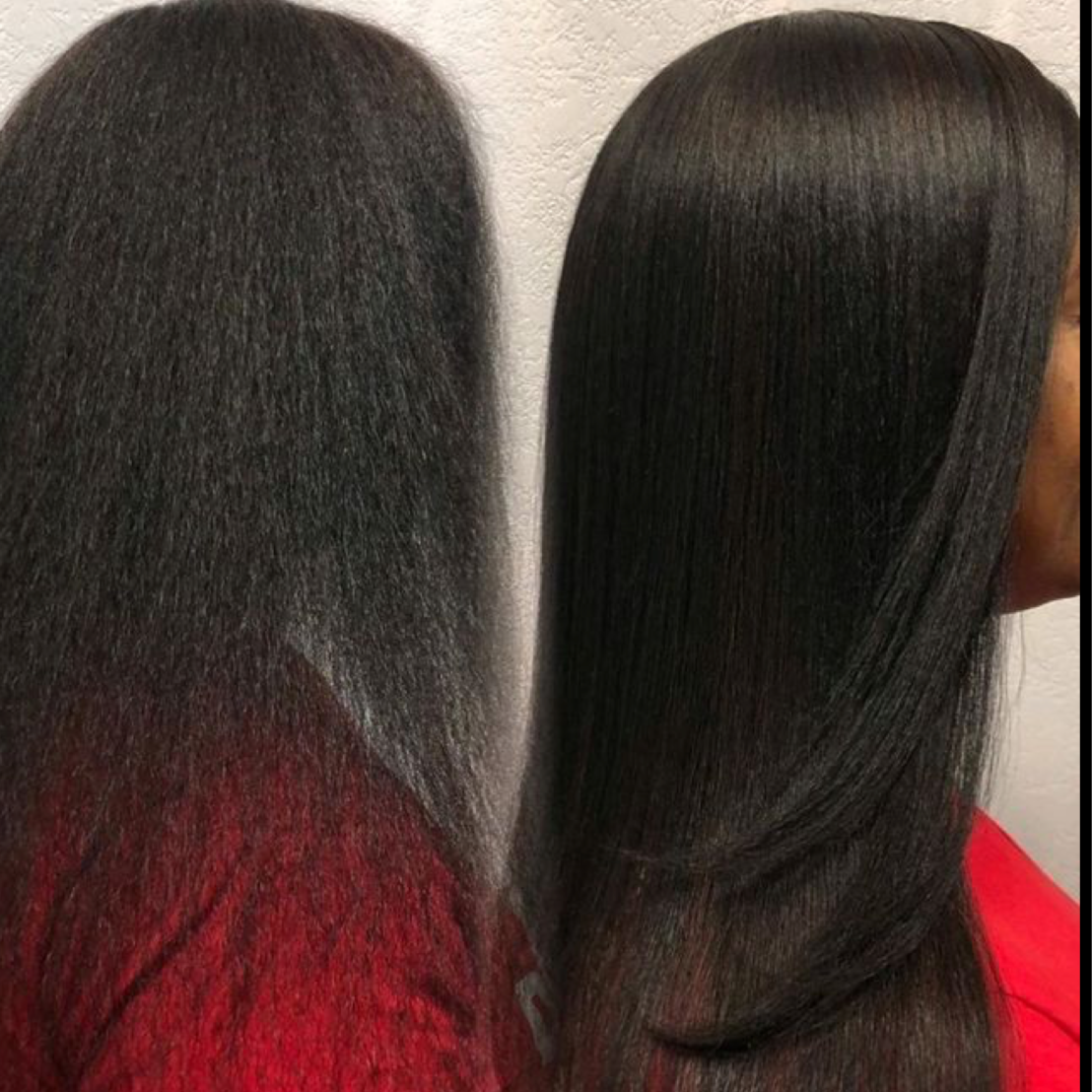 Silk Press Hair Treatment at The Luxe Style Bar in Gastonia, NC