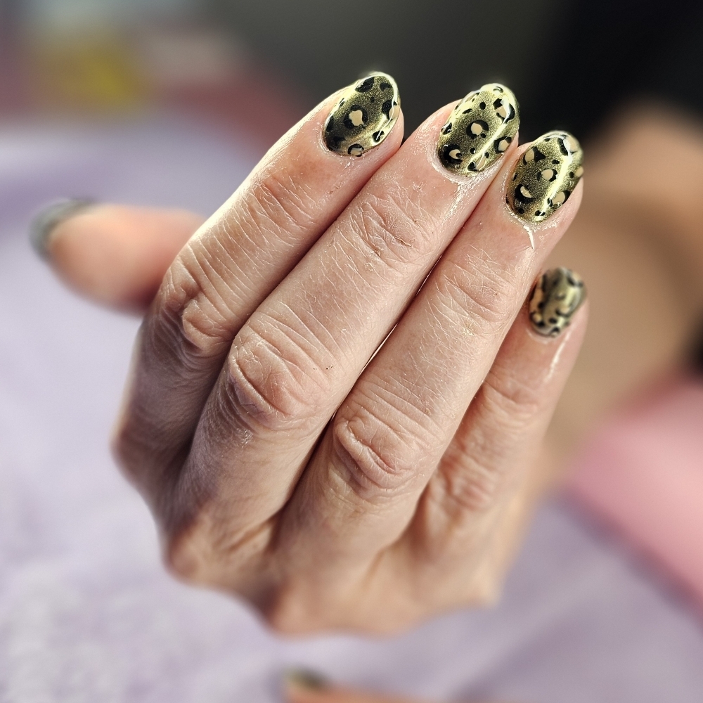 BG Fill SM-M (Overlay Or Full Set) at Troublemaker Nails in Kansas City, MO