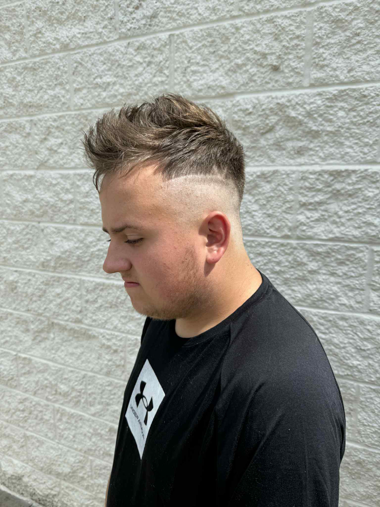 Mens Cut at After Hours with Ashleigh Modlin in Waynesville, NC