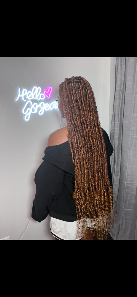 Goddess Locs at Miya's Creations in Hyattsville, MD