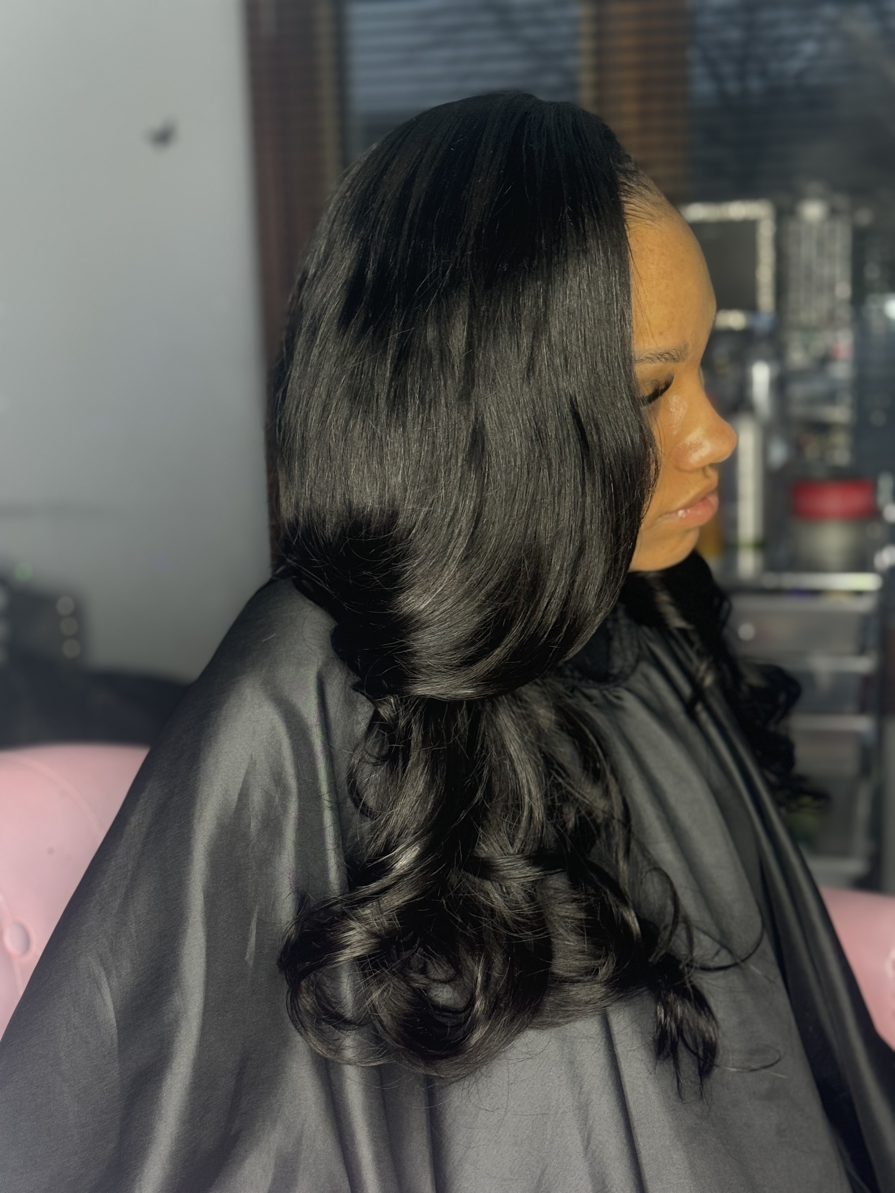 Styling at The TreJa Touch in Indianapolis, IN