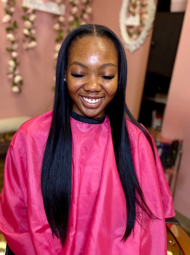 SEW IN - WITH SHAMPOO