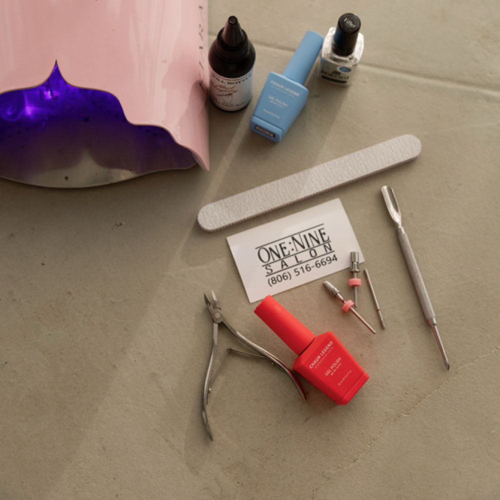 Builder Gel Manicure at One:Nine Salon LLC in Lubbock, TX