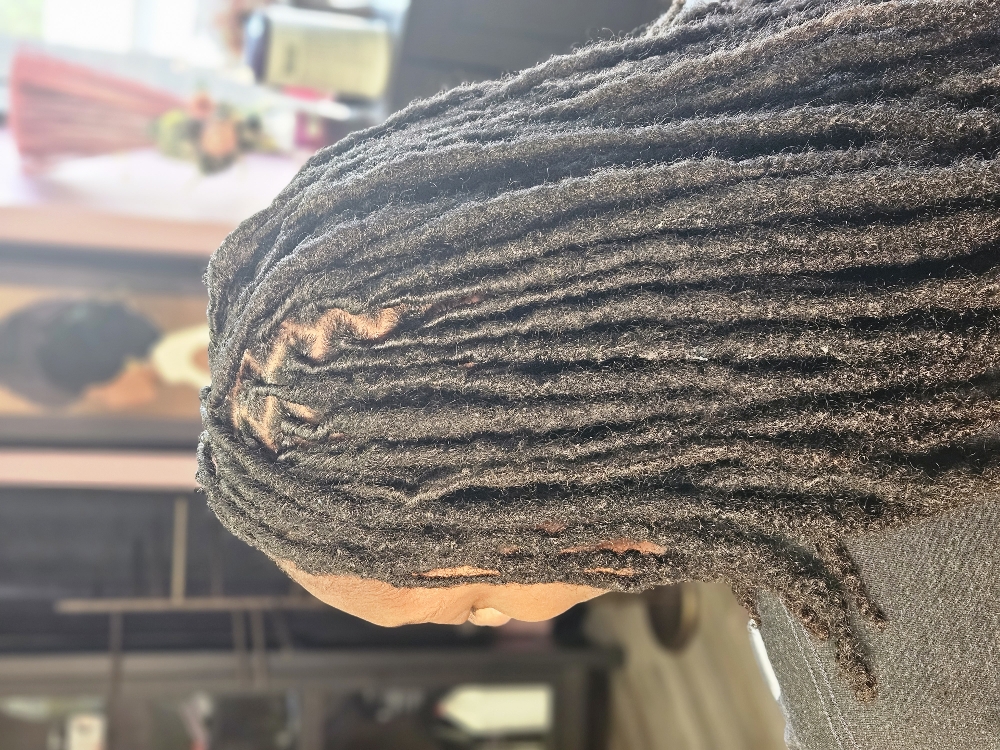 Loc Retwist (Long)
