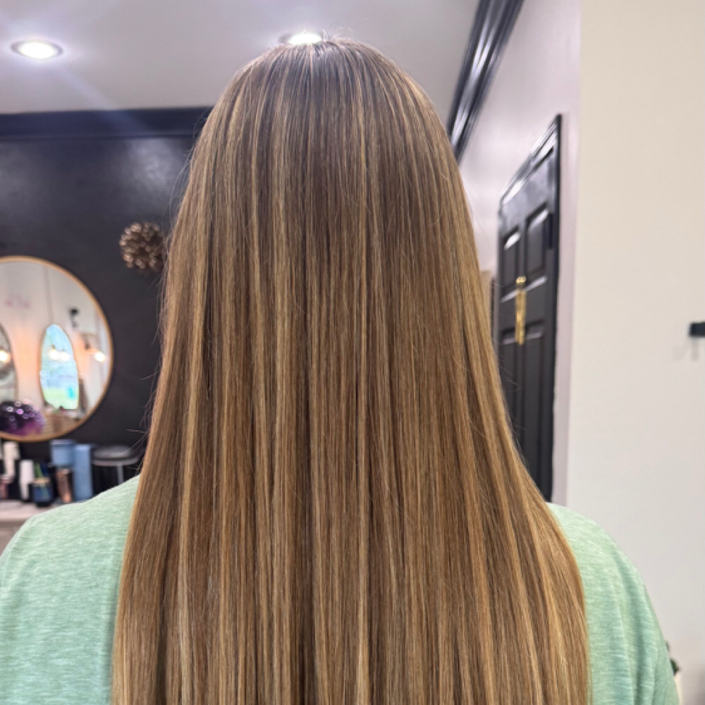 Partial Highlight Session at Studio N Salon in Fort Smith, AR