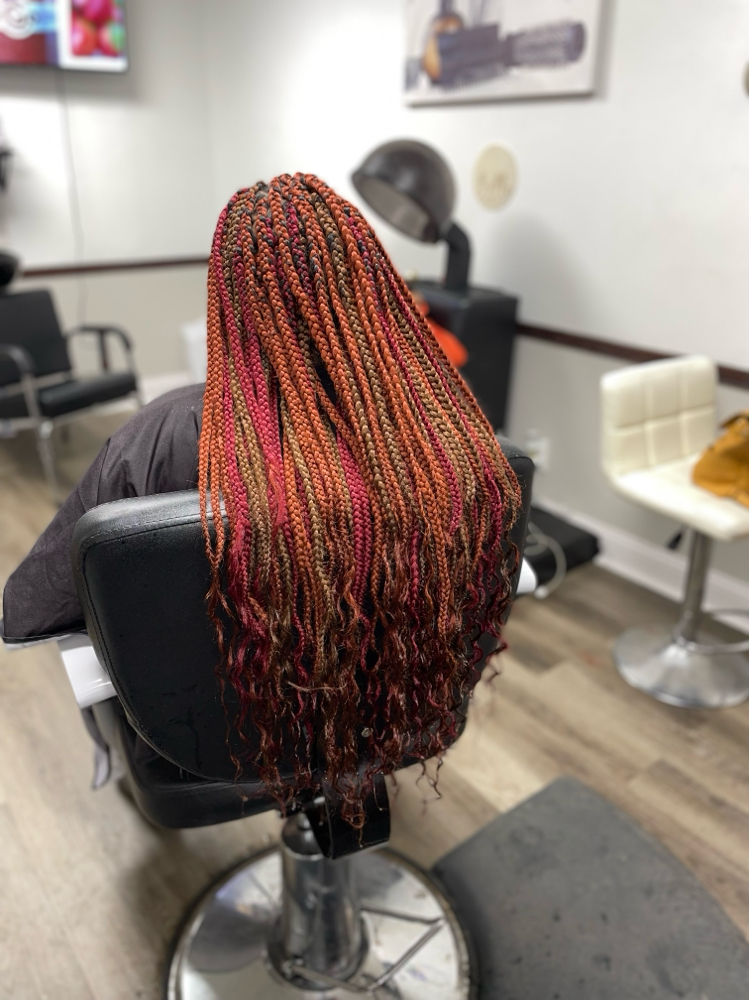 Box Braids at Ja’Tae Style Studio LLC in Euclid, OH