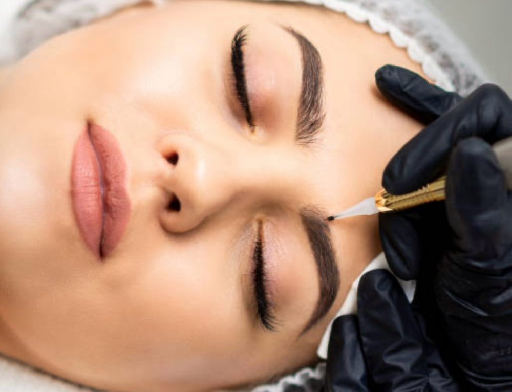 Eyebrow Tinting at Molly Jahromi in Blue Ridge, GA