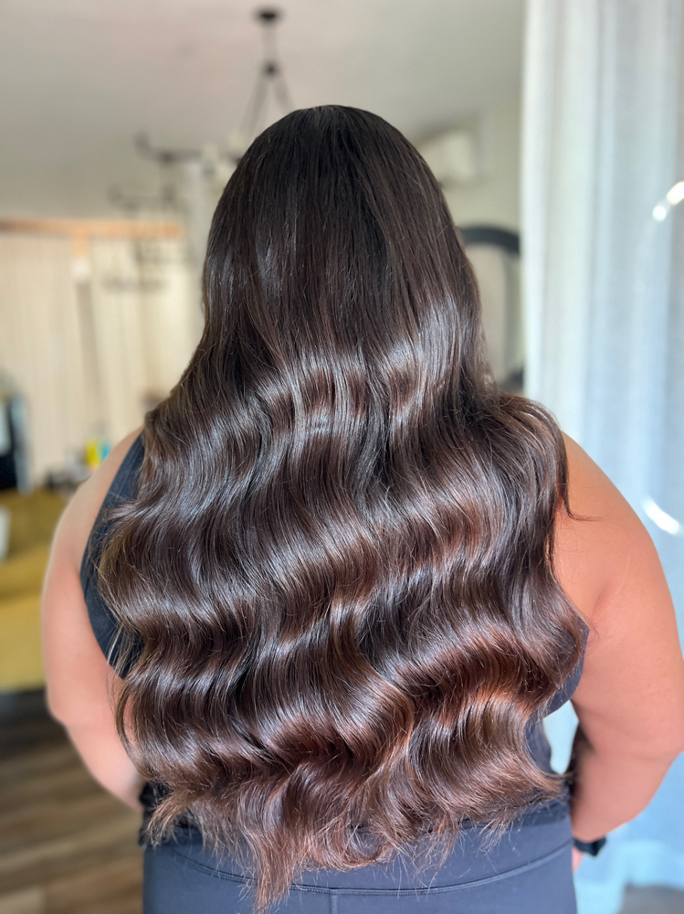 Soft Hollywood Waves