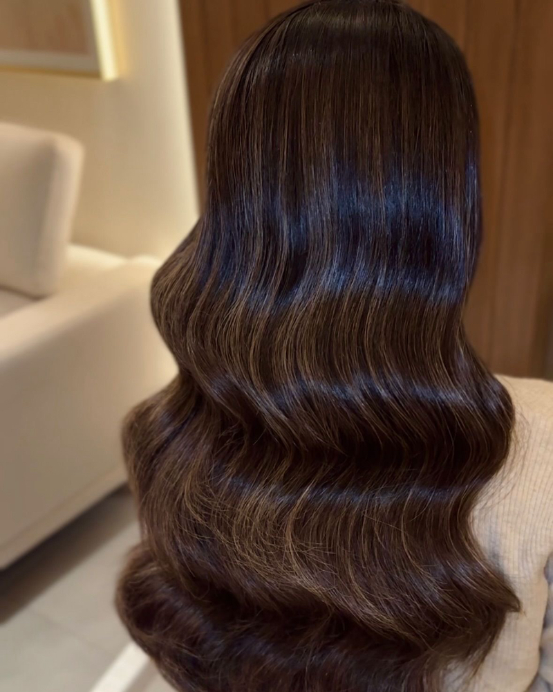 Soft Hollywood Waves