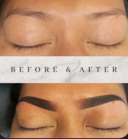 Powder Brows – Touch-Up