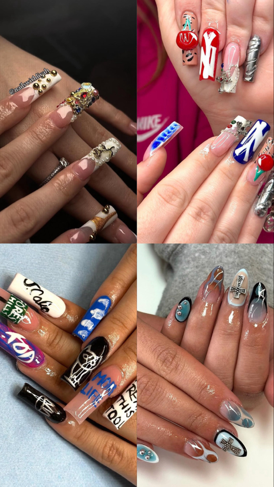 acrylic set tier 3