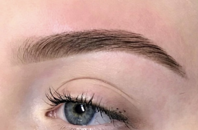 Brow Tinting