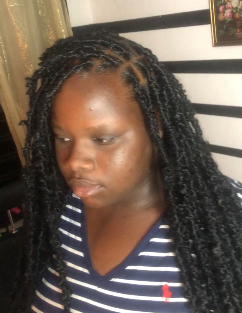 Butterfly Locs (Medium)
