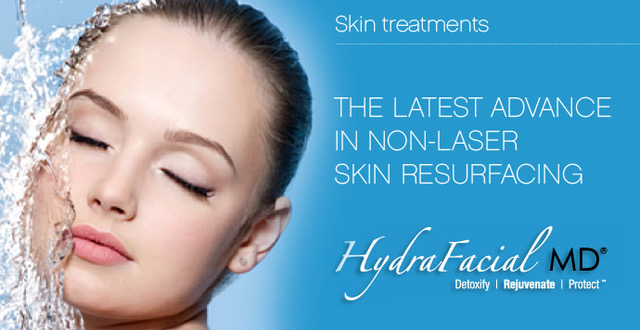 Hydrafacial 6-Pack ($130ea.)