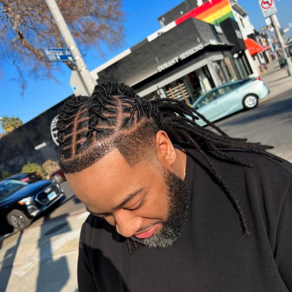 Haircuts at Ecstatic Crowns in Inglewood, CA