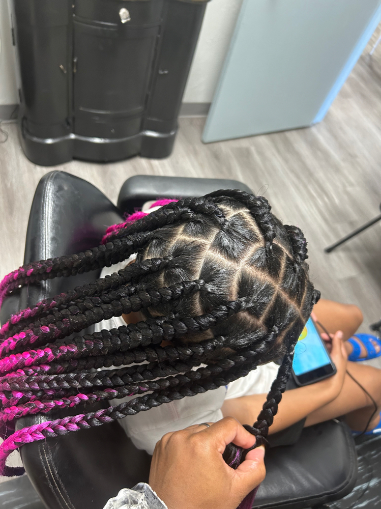 Kids Style (12&under/hair added)