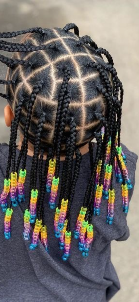 Kids Knottless Braids 4-11yrs Old