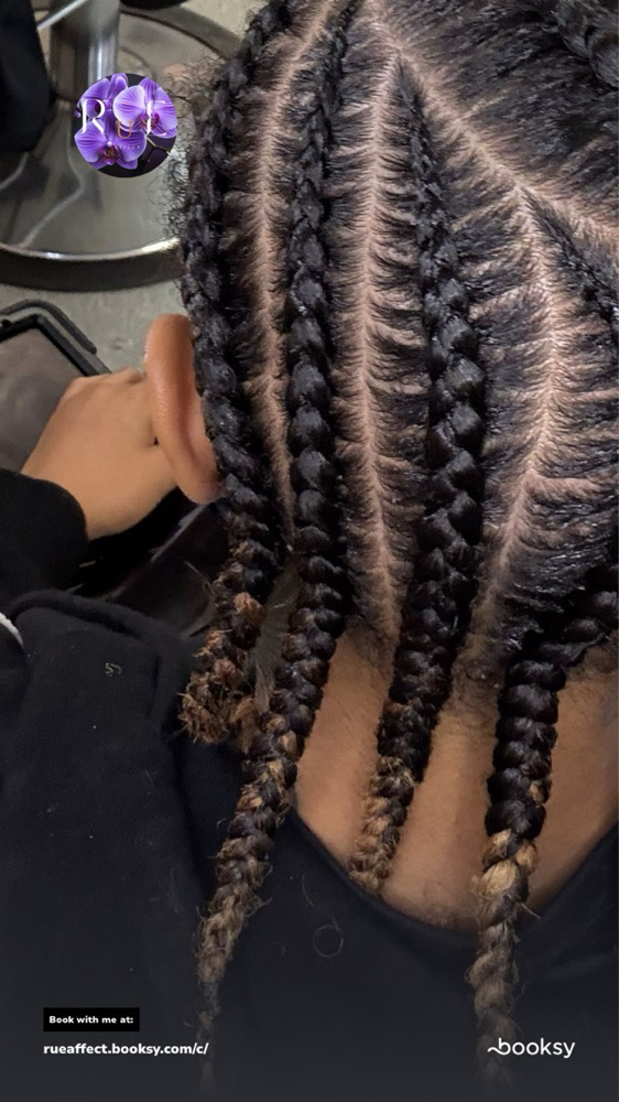 4 Stitch Braids