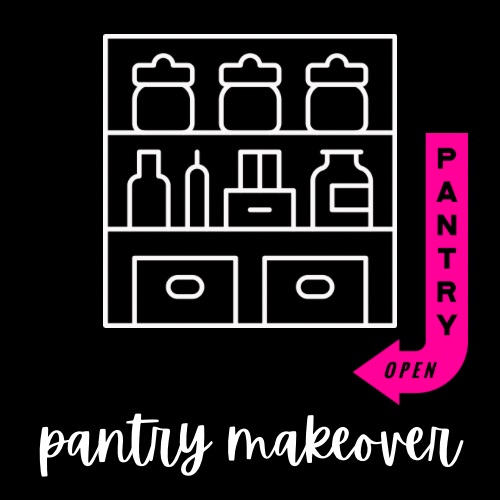 pantry makeover