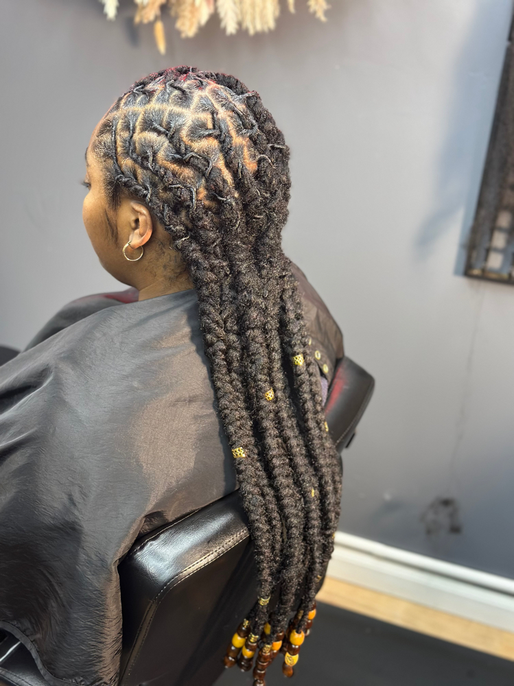 EXTENDED BARREL BRAIDS