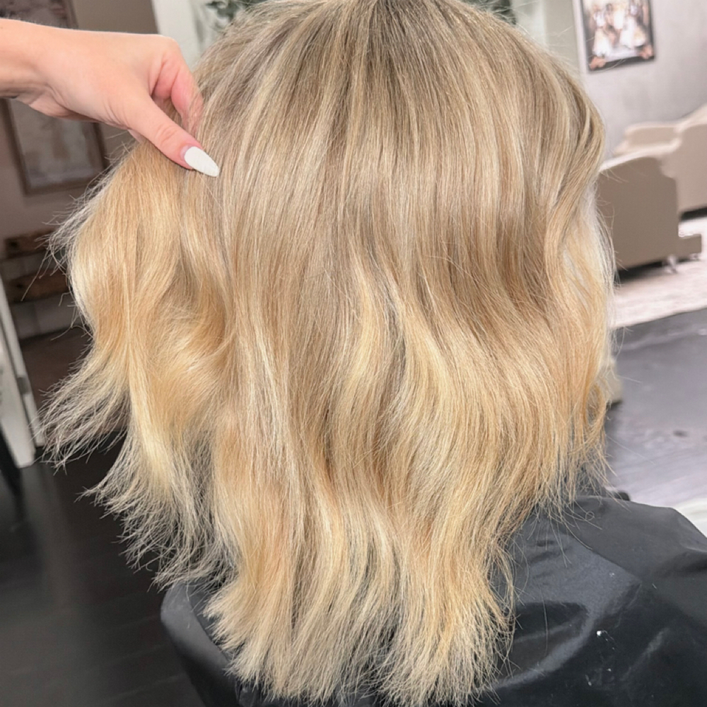 Haircut at Pampered By Paris in Spring, TX