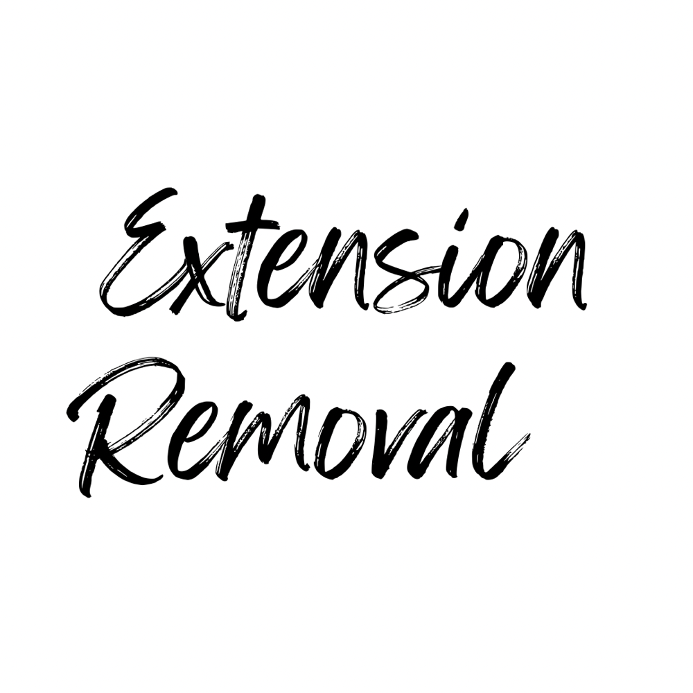 Extension Removal