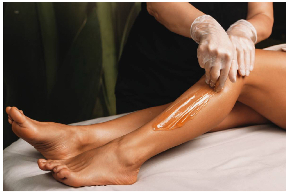 Lower Leg Wax