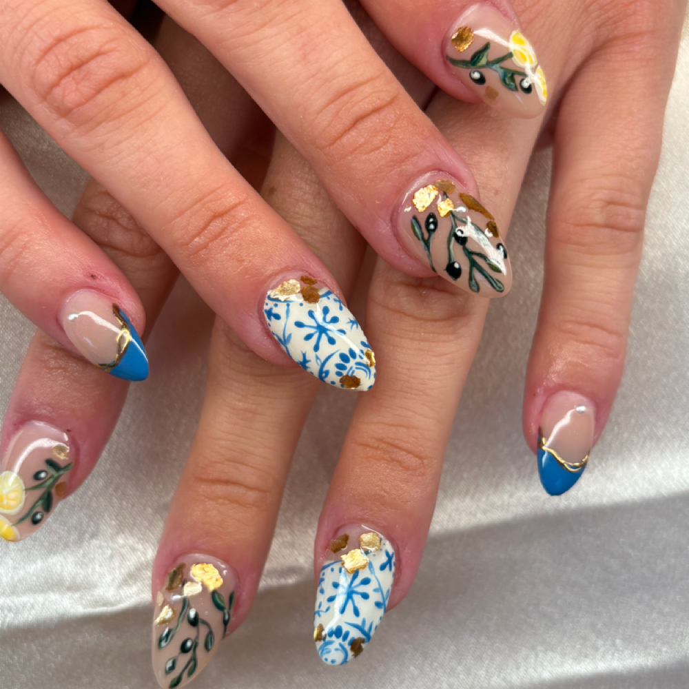 Builder Gel With Forms - Tier 3 Art at Kyote Nails in St. Louis, MO