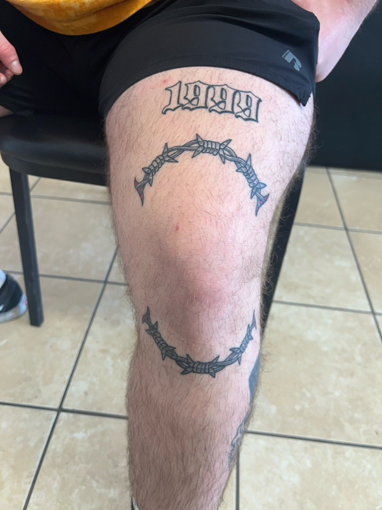 2 Palm Sized Tattoos