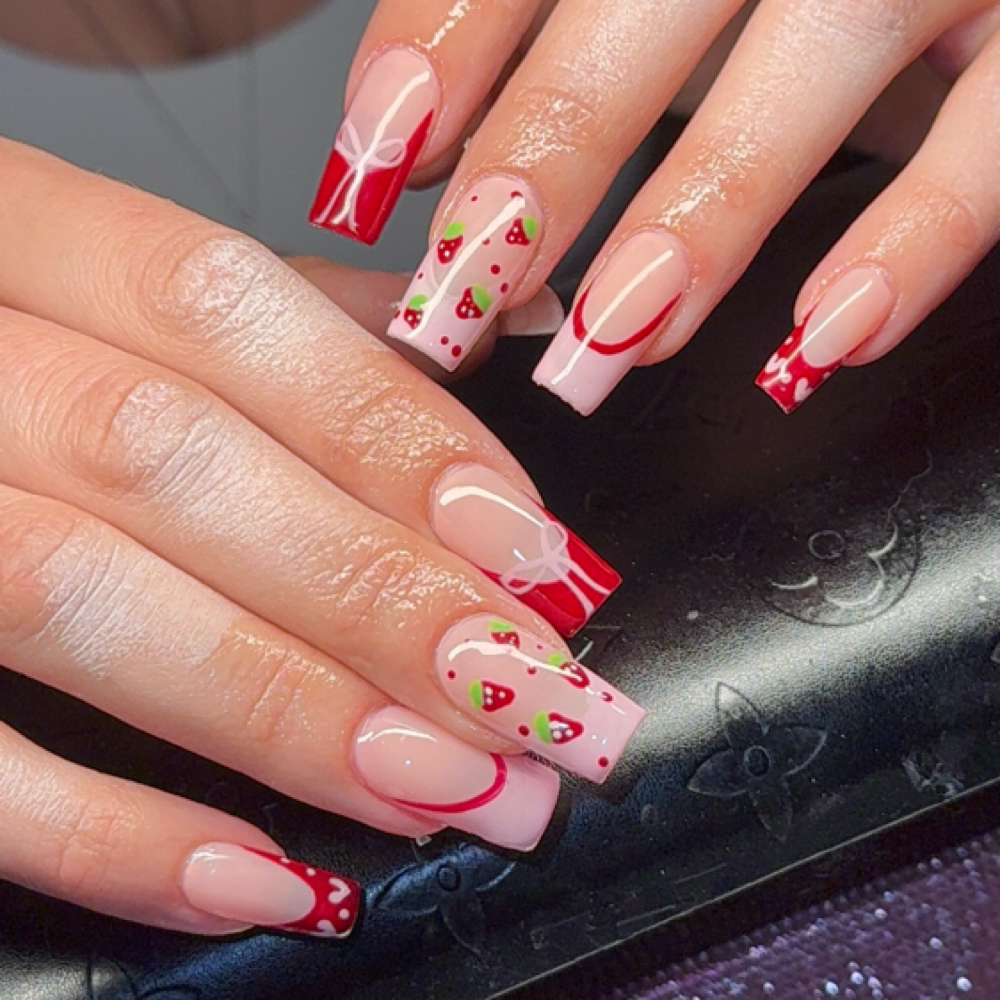 Gel X full set Tier 3 at Gothedupbeauty in Brandon, FL