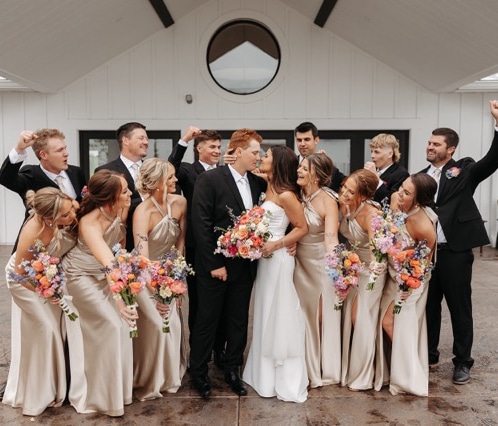 Glow Together Wedding Party Package