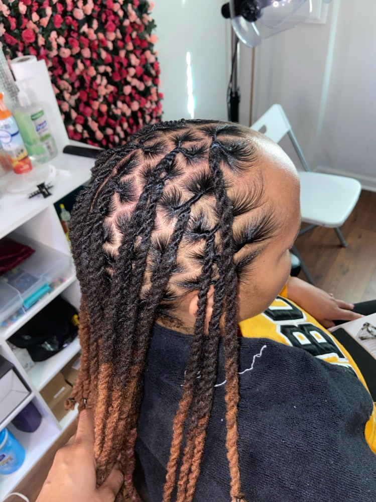 Two Strand Twist