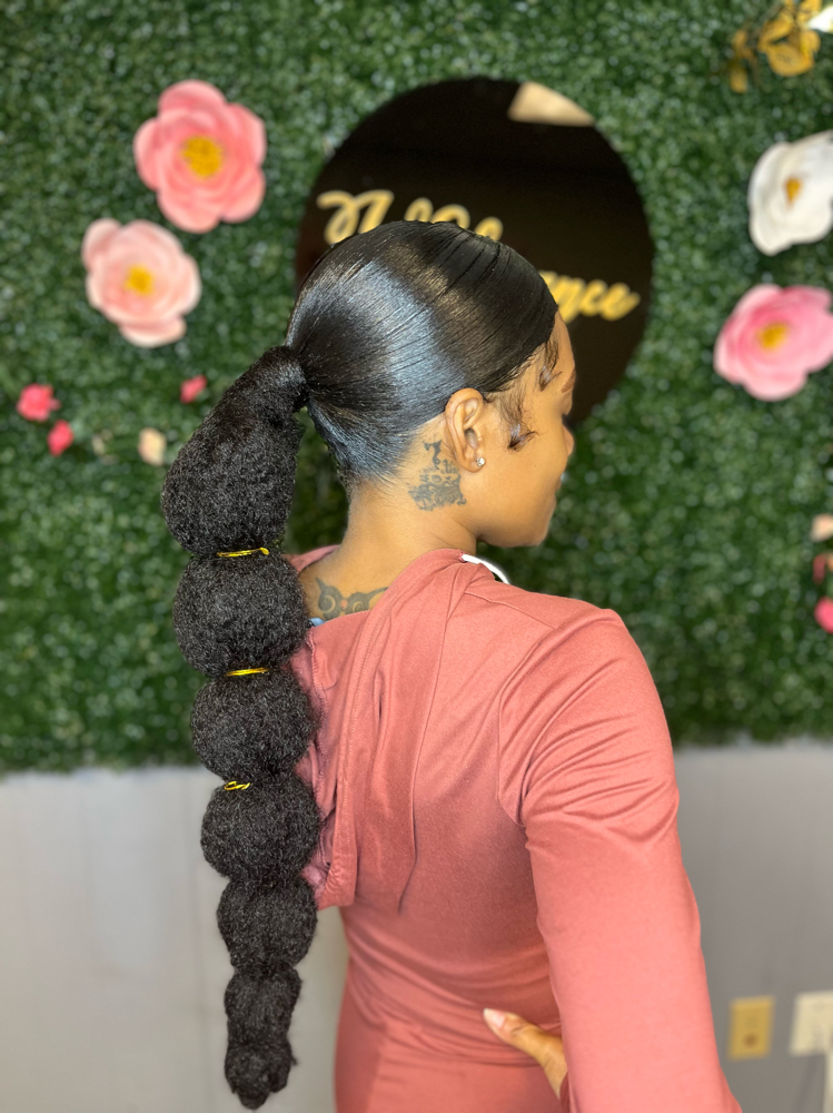 Sleek Pony Tail