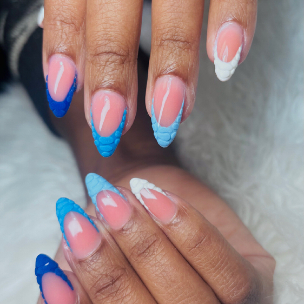 NAIL ART (medium) at Primp’d & Polish’d Nails in Boynton Beach, FL