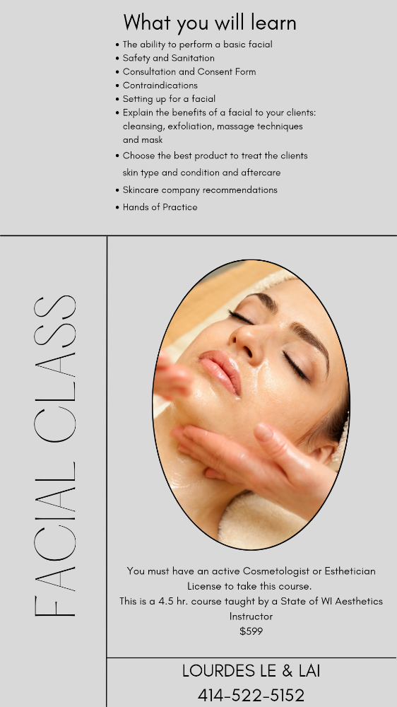 Facial Coaching Class