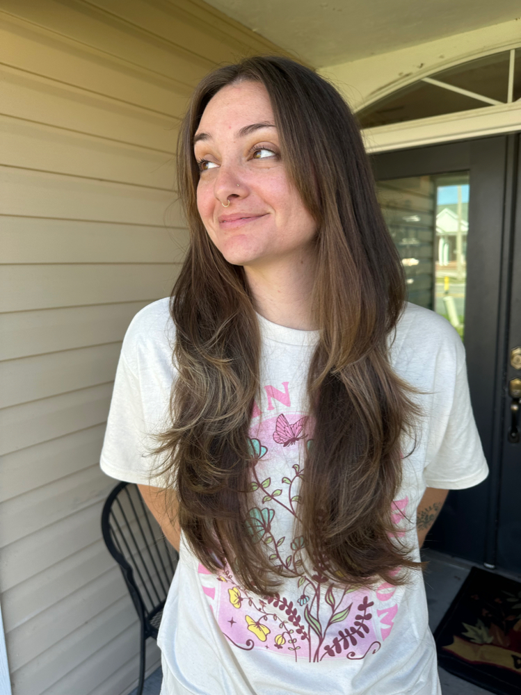 Shampoo, Haircut, And Blowdry at Hair by Kenidy Grace in Lake City, FL