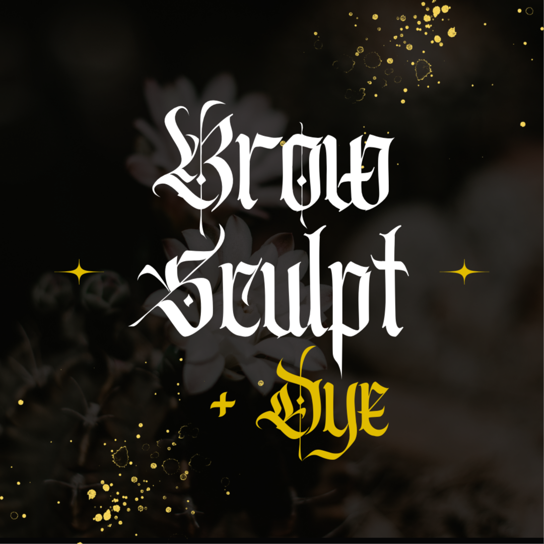 Brow Sculpt + Dye at Beauty X Natasha in Tempe, AZ